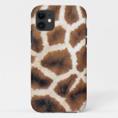 Giraffe Patroon Hoesje (Achterkant)