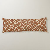 Giraffe Patroon Lichaamskussen (Achterkant)