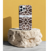 Giraffe patroon safari stijl aanpasbaar Case-Mate iPhone case