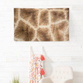 Giraffe patroon spandoek (Insitu)