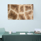 Giraffe patroon spandoek (Beurs)
