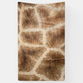 Giraffe patroon spandoek (Verticaal)