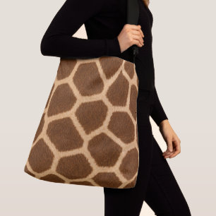 Giraffe Patroon Stijlvolle Dagelijkse Draagtas