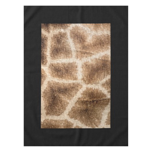 Giraffe patroon tafelkleed (Voorkant)