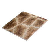 Giraffe patroon tegeltje (Zijkant)