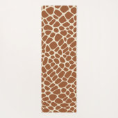 Giraffe Patroon Yogamat (Achterkant)