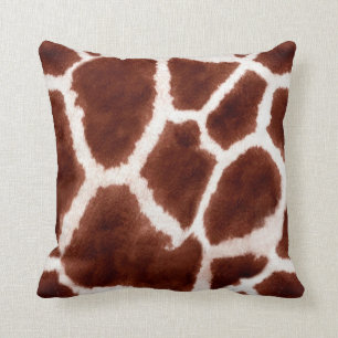 Giraffe Pattern Animal Print Kussen