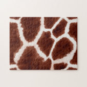Giraffe Pattern Animal Print Legpuzzel (Horizontaal)