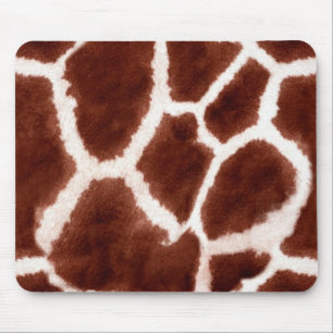 Giraffe Pattern Animal Print Muismat