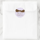 Giraffe Pattern Baby shower Stickers (Tas)