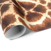 Giraffe Pattern_ Cadeaupapier (Rol Hoek)
