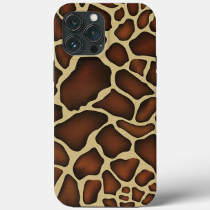 Giraffe Pattern Hoesje-Mate iPhone Case