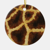 Giraffe Pattern Ornament (Voorkant)