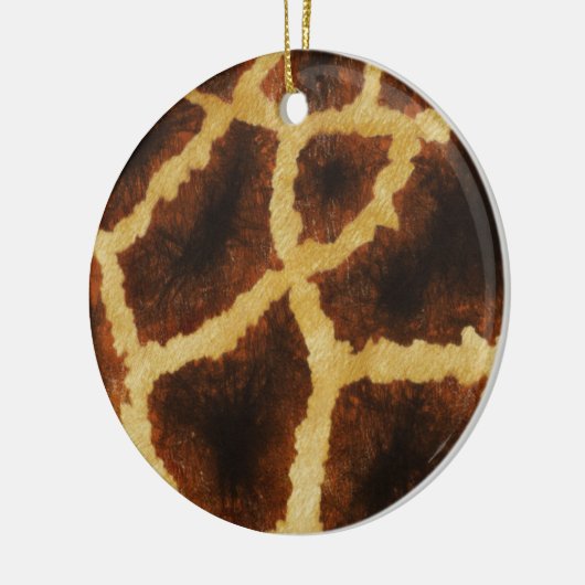 Giraffe Pattern Ornament (Links)