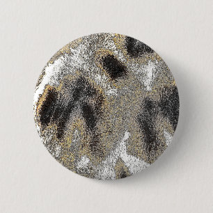GIRAFFE PATTERN RONDE BUTTON 5,7 CM