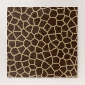 Giraffe Peau Jigsaw Puzzle Puzzle (Horizontal)