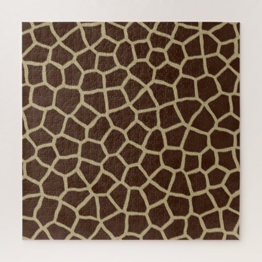 Giraffe Peau Jigsaw Puzzle Puzzle (Vertical)