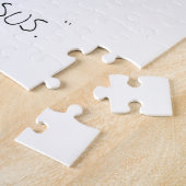 Giraffe + pegasus = Giraffsus Legpuzzel (Zijkant)