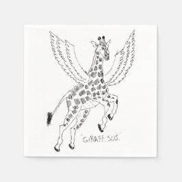 Giraffe + pegasus = Giraffsus Servet