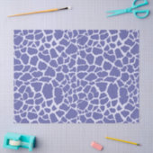 Giraffe Periwinkle Print Tissuepapier (Craft)