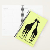 Giraffe - Personnalisable + Ajouter Votre Texte / (Devant avec enveloppe)