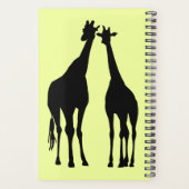 Giraffe - Personnalisable + Ajouter Votre Texte / (Dos)