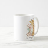 Giraffe personnalisée Love Mug (Devant droit)