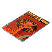 Giraffe Pet Art Print Notitieboek (Linkerzijde)