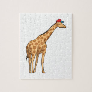 Giraffe Pet Legpuzzel