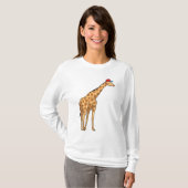 Giraffe Pet T-shirt (Voorkant volledig)