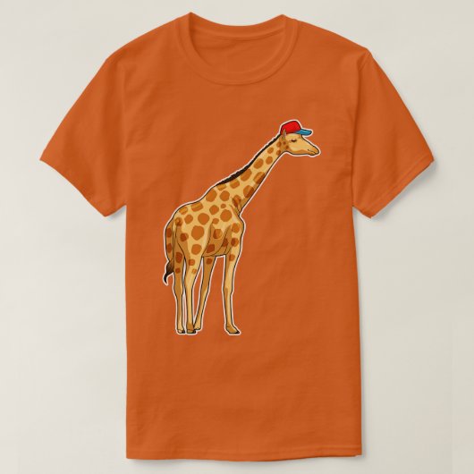 Giraffe Pet T-shirt (Design voorkant)