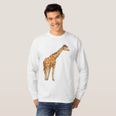 Giraffe Pet T-shirt (Voorkant volledig)