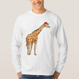 Giraffe Pet T-shirt