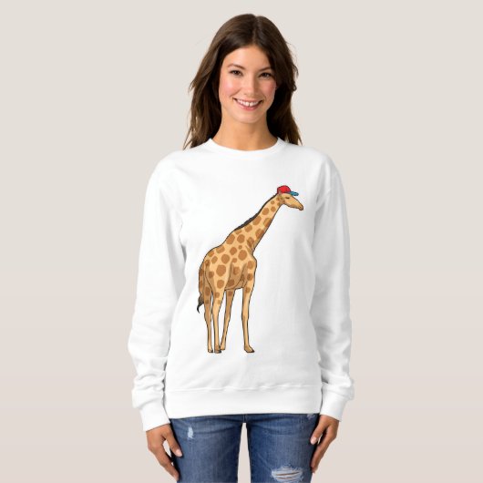 Giraffe Pet Trui (Voorkant volledig)