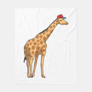 Giraffe Petanque Bal Fleece Deken