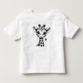 Giraffe peuter T-shirt