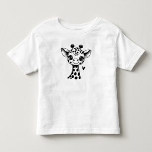 Giraffe peuter T-shirt