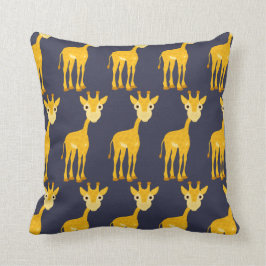 Giraffe Pillow - Illustratie afdrukken Kussen
