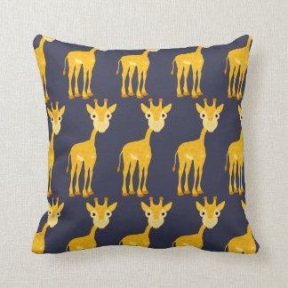 Giraffe Pillow - Illustratie afdrukken Kussen