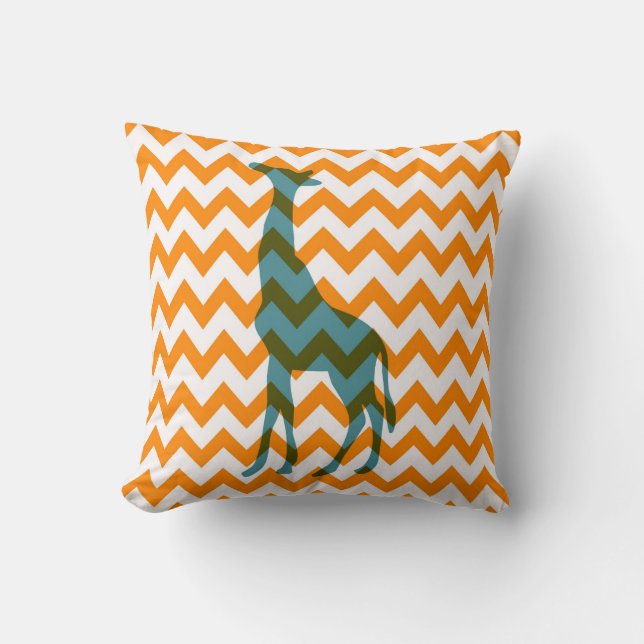 Giraffe Pillow Kussen (Voorkant)