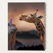 Giraffe Planner (Achterkant)