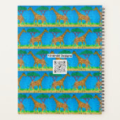 Giraffe - Planner (Achterkant)