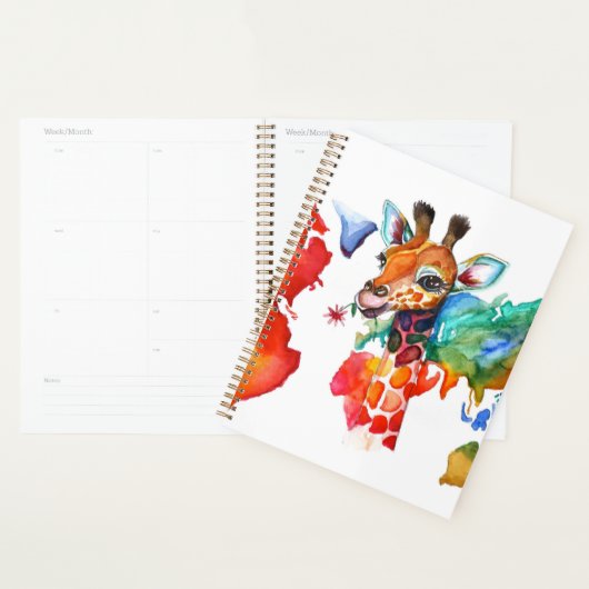 Giraffe Planner (Display)