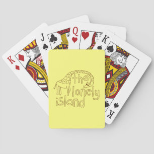 Giraffe Pokerkaarten