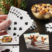 Giraffe Pokerkaarten (Insitu)