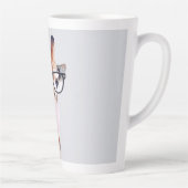 GIRAFFE PORTANT DES LUNETTES DE CAFÉ MUG (Droite)