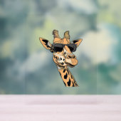 Giraffe Portant des lunettes de soleil (Neutre)