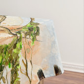 Giraffe Portrait Animal Afbeelding Tafelkleed (Voorbeeld)