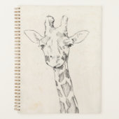 Giraffe Portrait | Croquis (Devant)