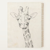 Giraffe Portrait | Croquis (Dos)